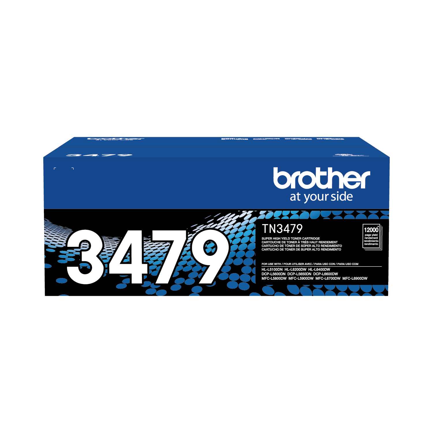 TÓNER BROTHER NEGRO TN-3479 - 2