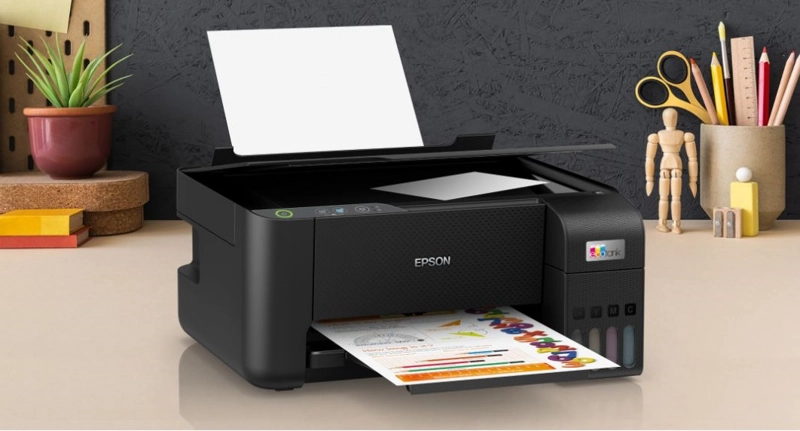 IMPRESORA EPSON MULTIFUNCIÓN ECOTANK L3210 - 5