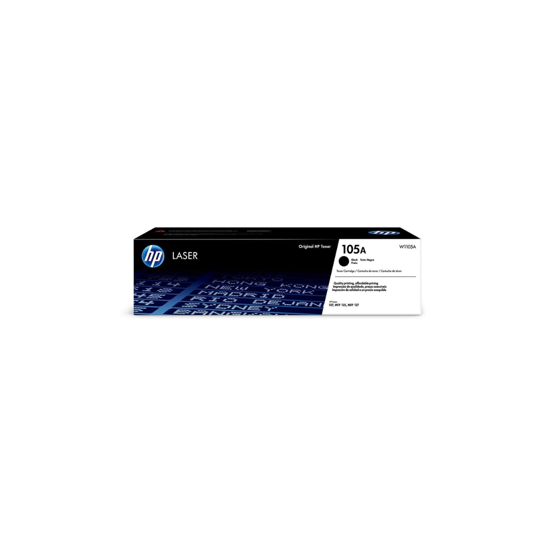 TÓNER HP 105A W1105A NEGRO - 1