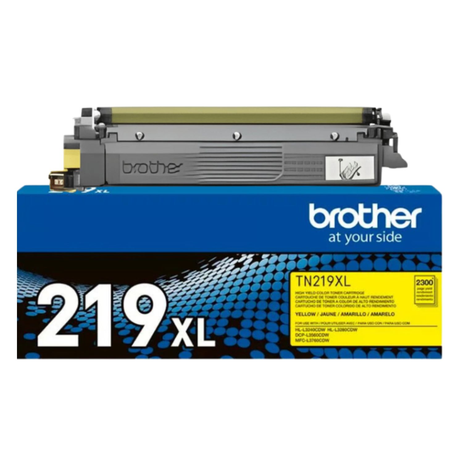 TONER BROTHER TN-219XL AMARILLO ORIGINAL - 3