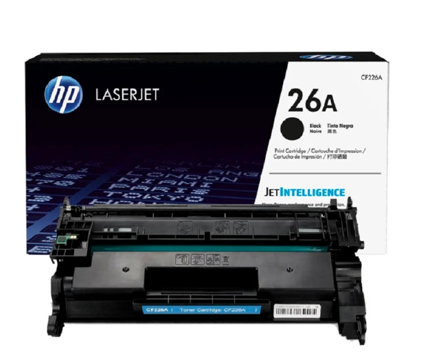 TONER HP CF226A (26A) NEGRO ORIGINAL - 3