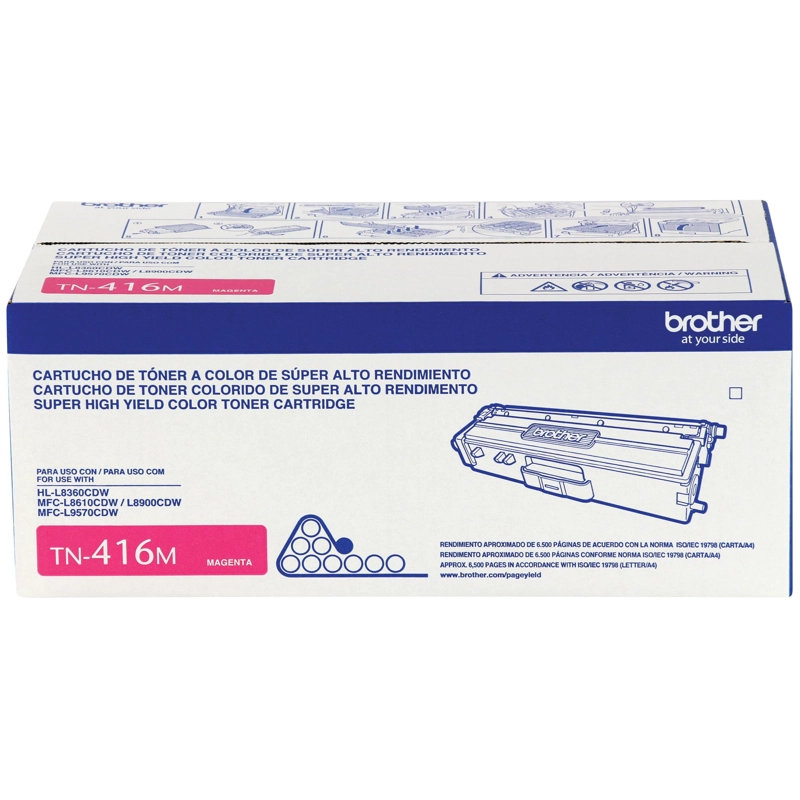 TONER BROTHER TN416 MAGENTA - 2