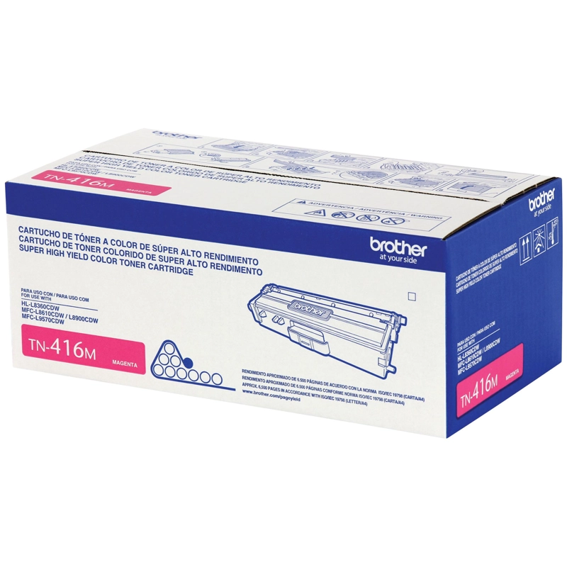 TONER BROTHER TN416 MAGENTA - 3