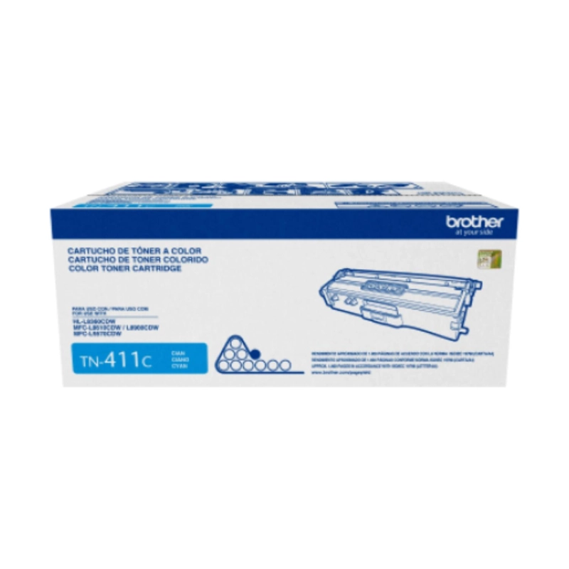 BROTHER TONER TN-411C CYAN - 1