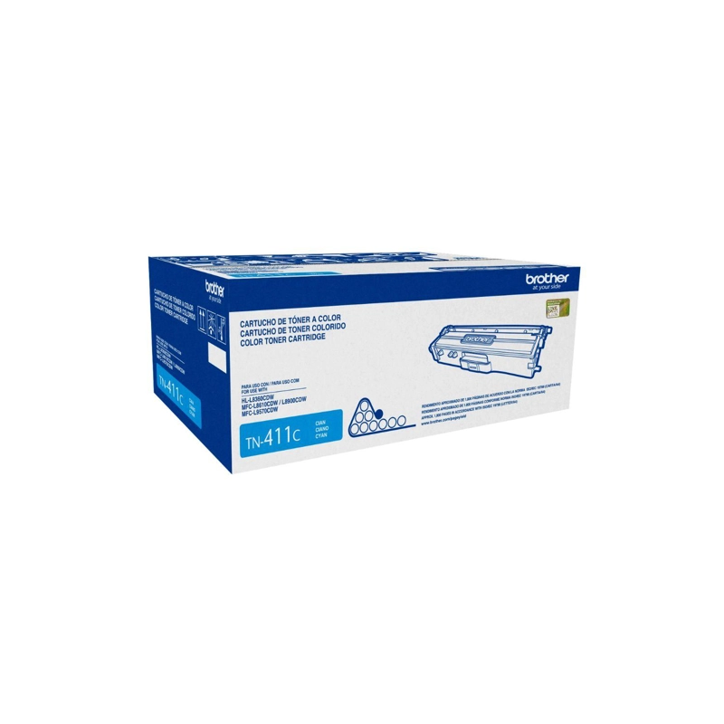 BROTHER TONER TN-411C CYAN - 2