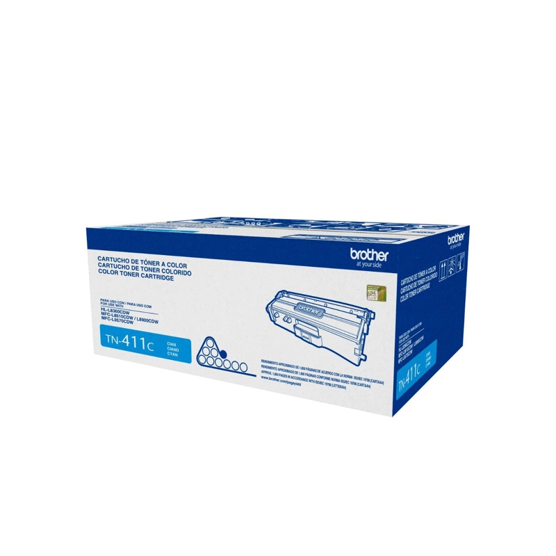 BROTHER TONER TN-411C CYAN - 3