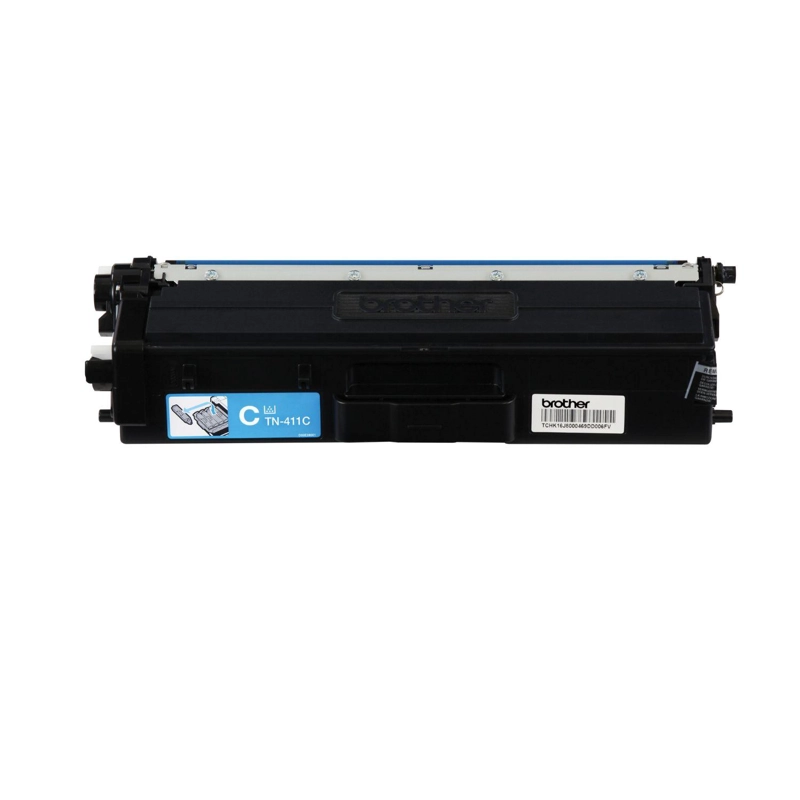BROTHER TONER TN-411C CYAN - 4