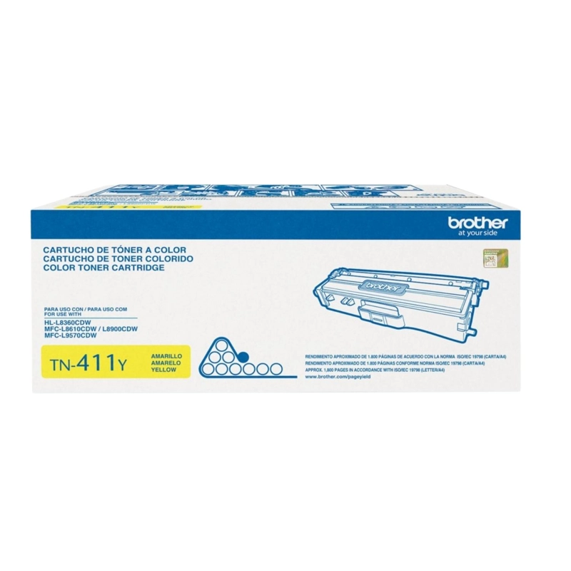 BROTHER TONER TN-411Y AMARILLO - 1