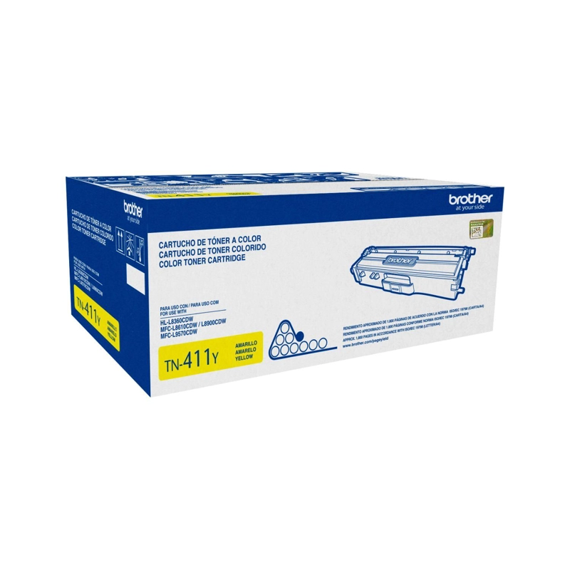 BROTHER TONER TN-411Y AMARILLO - 2