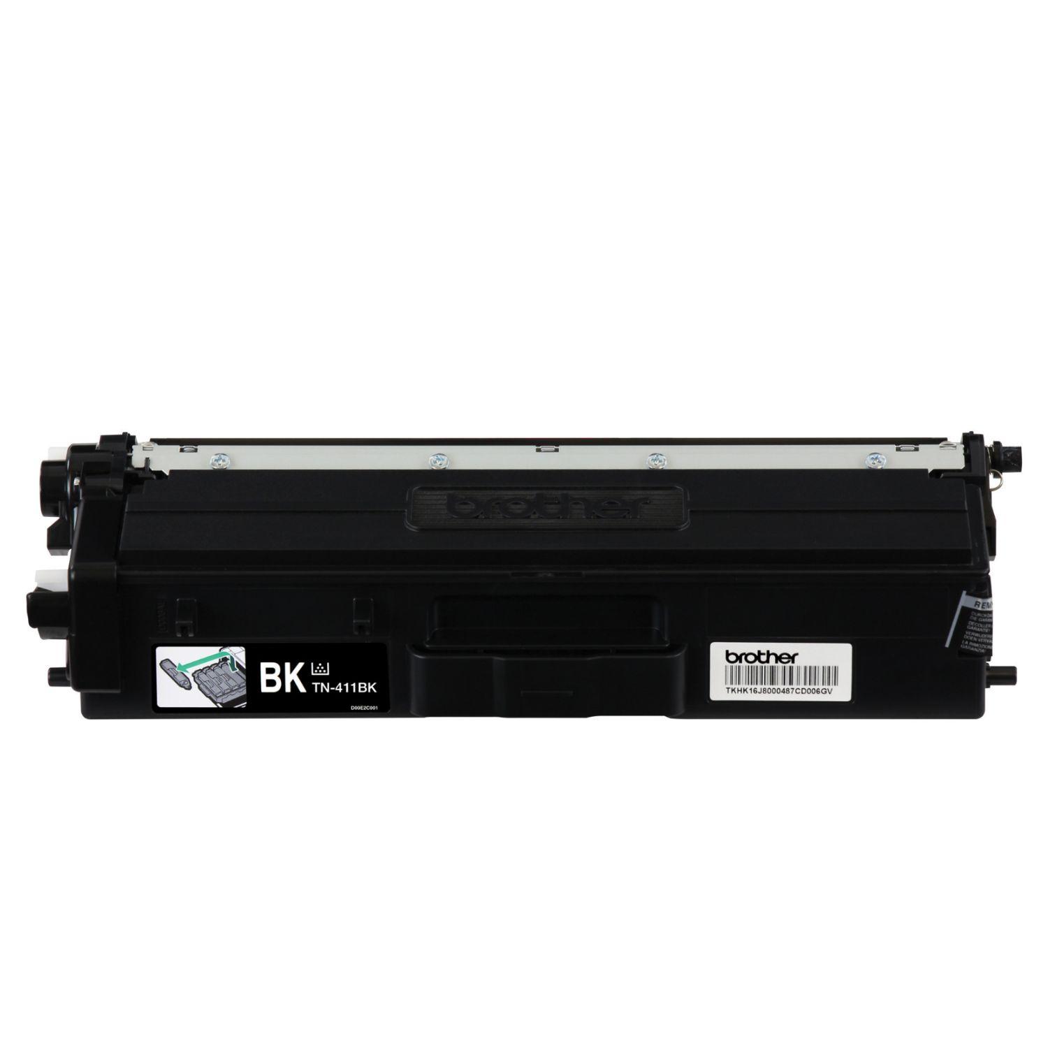 TONER BROTHER TN-411BK NEGRO ORIGINAL PARA IMPRESORAS LASER - 2