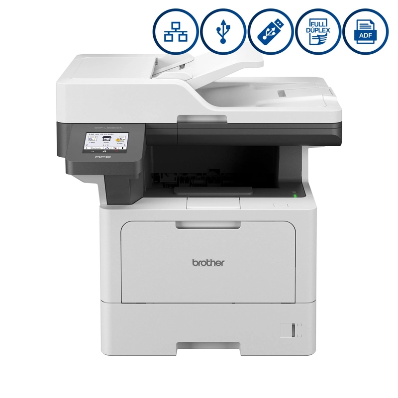 IMPRESORA MULTIFUNCIONAL LASER BROTHER DCP-L5660DN - 9