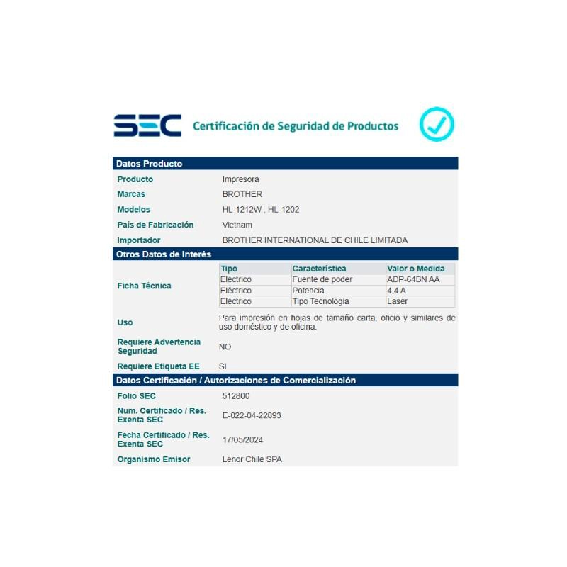 IMPRESORA MULTIFUNCIONAL LASER BROTHER DCP-L5660DN - 11