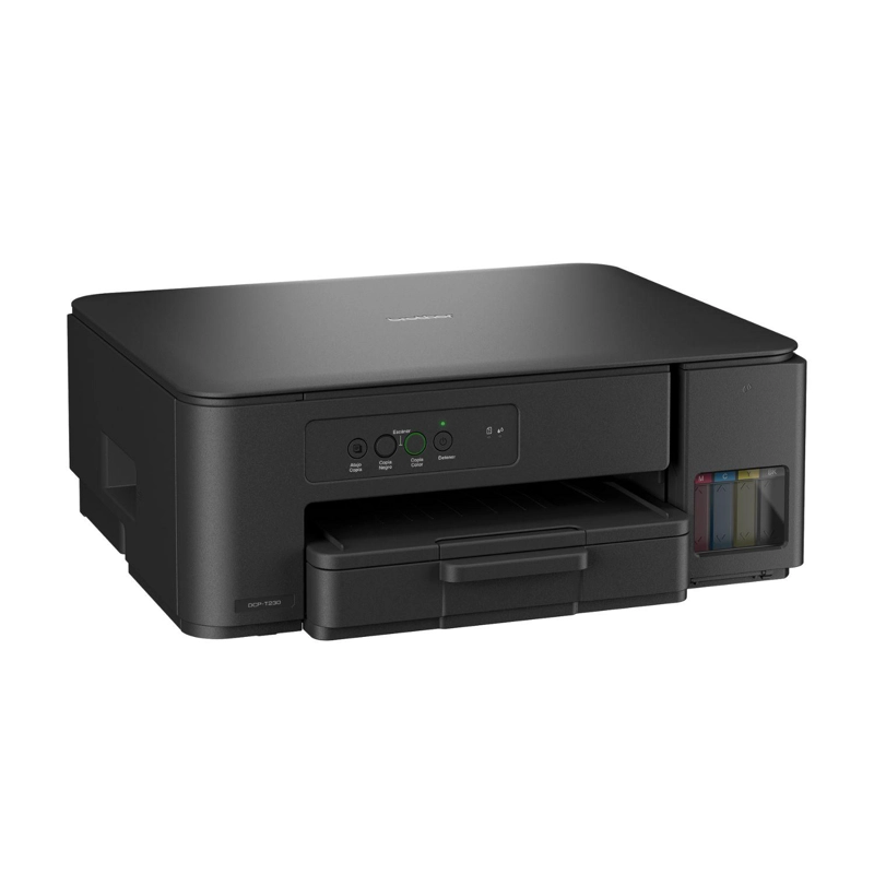 IMPRESORA BROTHER DCP-T230 MULTIFUNCIONAL INK TANK 3 En 1 - 4