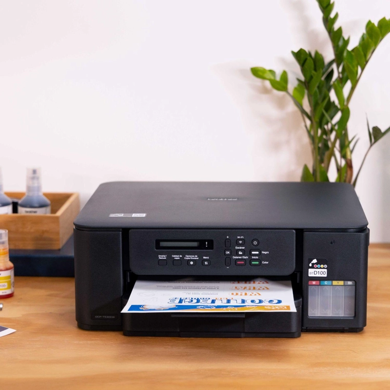 IMPRESORA MULTIFUNCIONAL BROTHER T530DW - 6