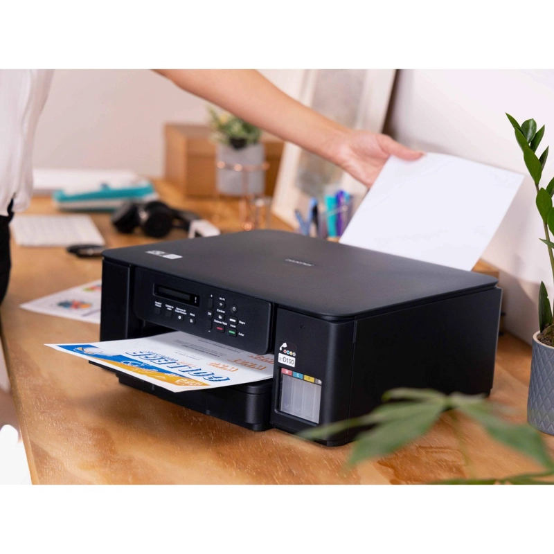 IMPRESORA MULTIFUNCIONAL BROTHER T530DW - 8