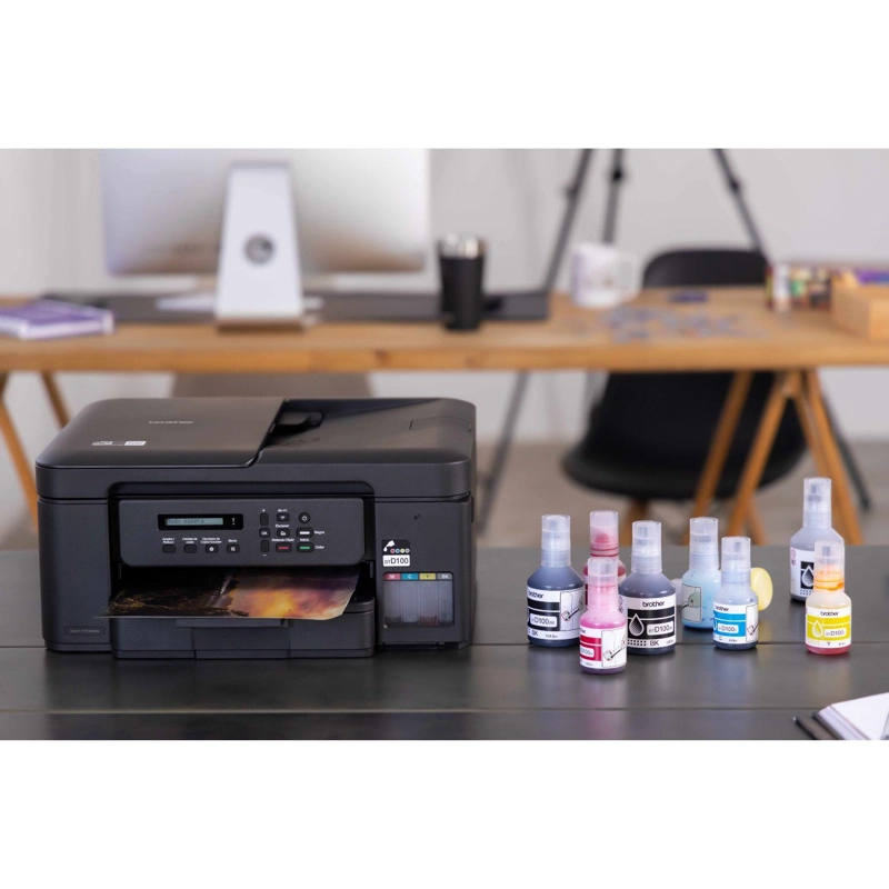 IMPRESORA MULTIFUNCION BROTHER DCP-T730DW - 6
