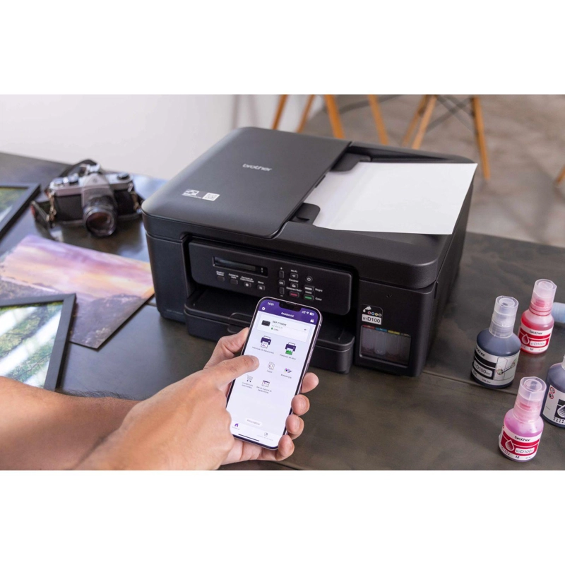IMPRESORA MULTIFUNCION BROTHER DCP-T730DW - 7