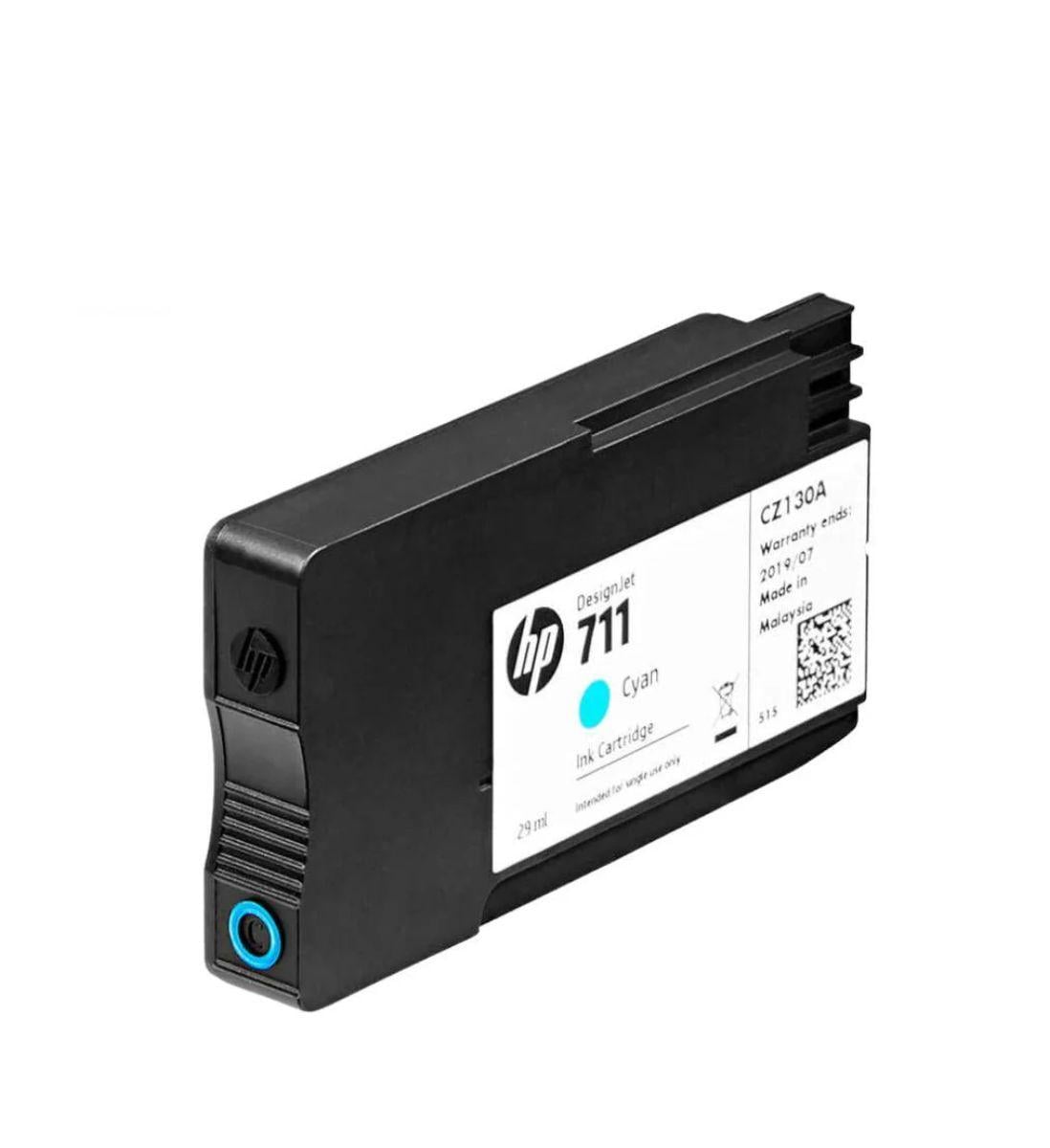 TINTA HP 711 CARTUCHO CYAN ORIGINAL (CZ130A) - 2