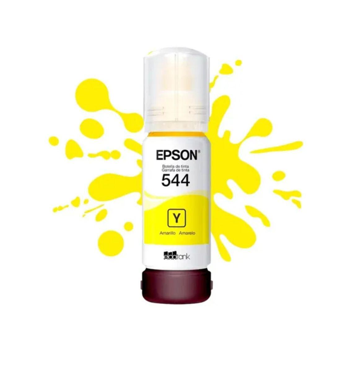 TINTA EPSON T544 AMARILLO ORIGINAL - 2