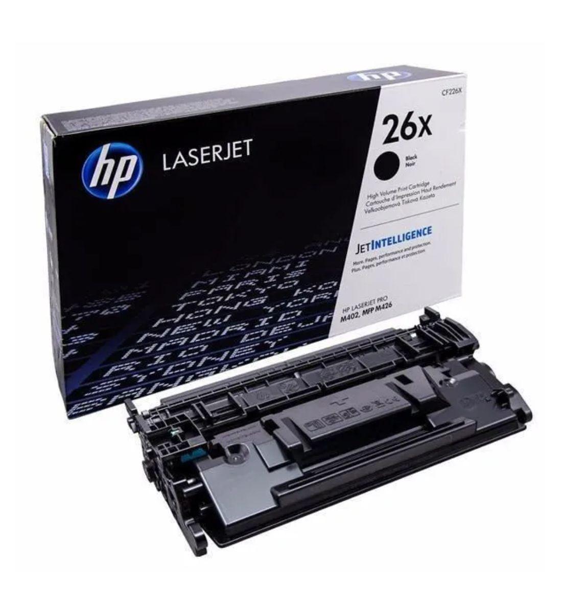 TONER HP CF226X (26X) NEGRO ORIGINAL DE ALTO RENDIMIENTO - 3