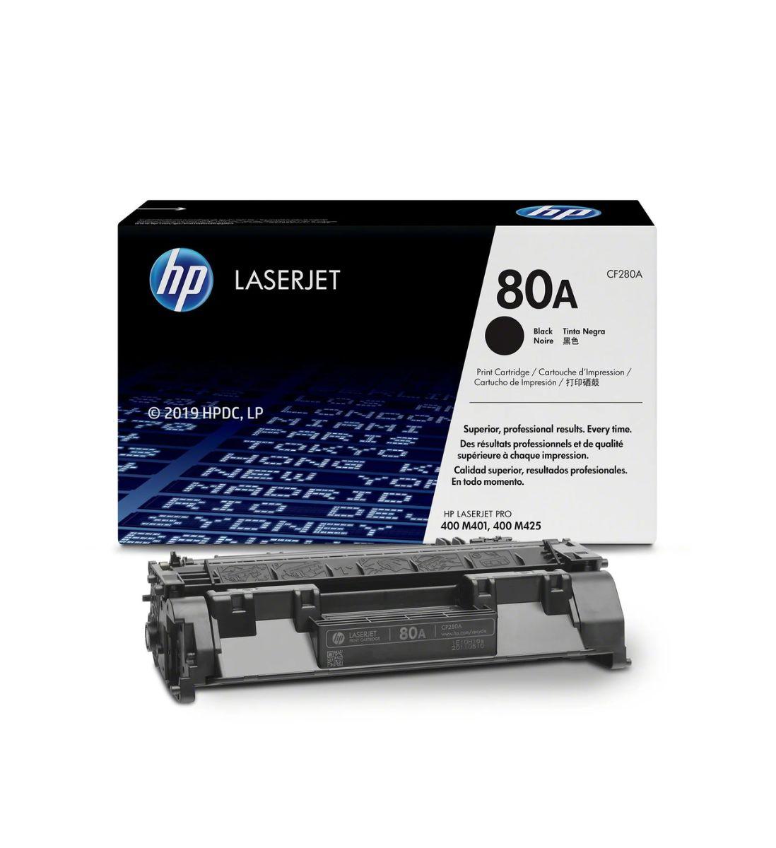 TONER HP CF280A (80A) NEGRO ORIGINAL - 3