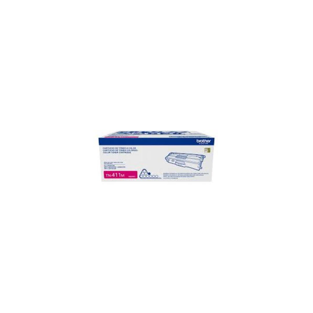 TONER BROTHER TN-411 MAGENTA ORIGINAL - 1
