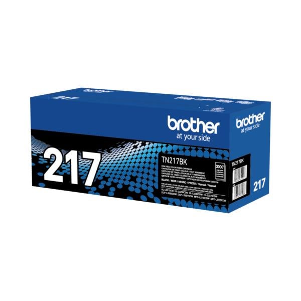 TONER BROTHER TN-217 NEGRO ORIGINAL - 1