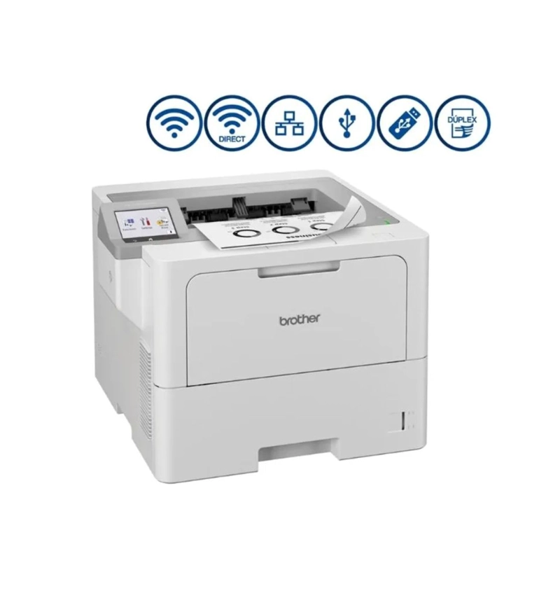 BROTHER HL-L6415DW IMPRESORA LASER MONOCROMATICA WIFI DUPLEX 50PPM - 3