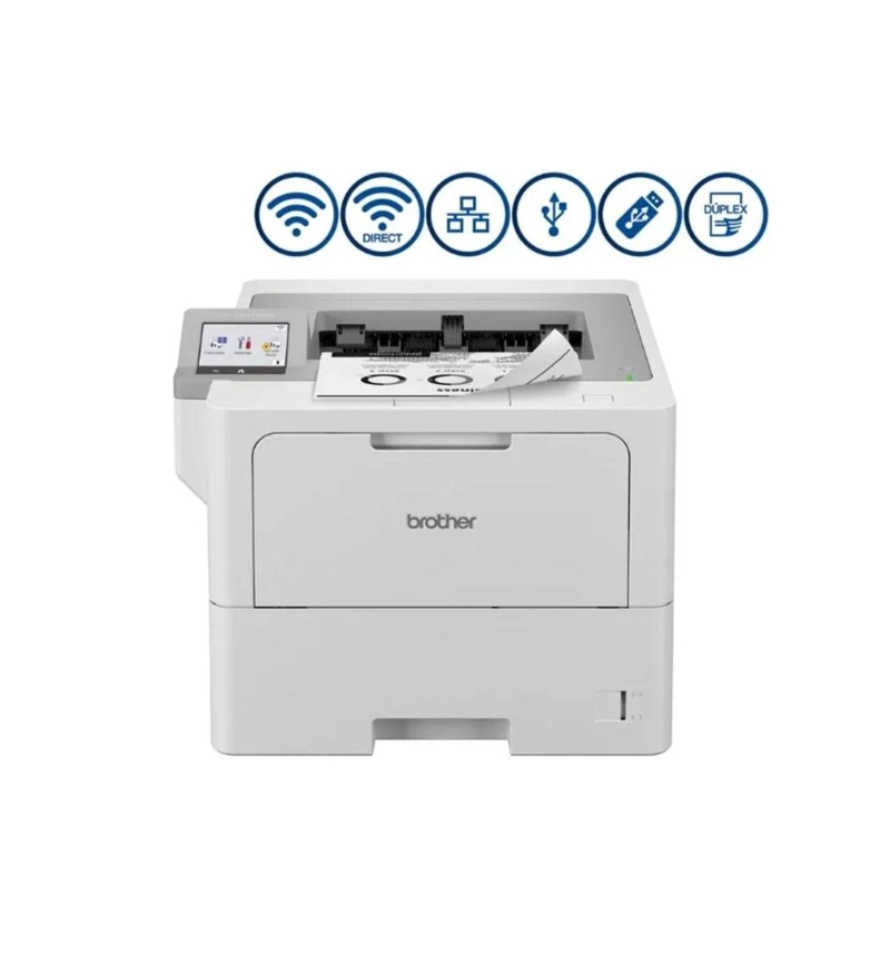 BROTHER HL-L6415DW IMPRESORA LASER MONOCROMATICA WIFI DUPLEX 50PPM - 5
