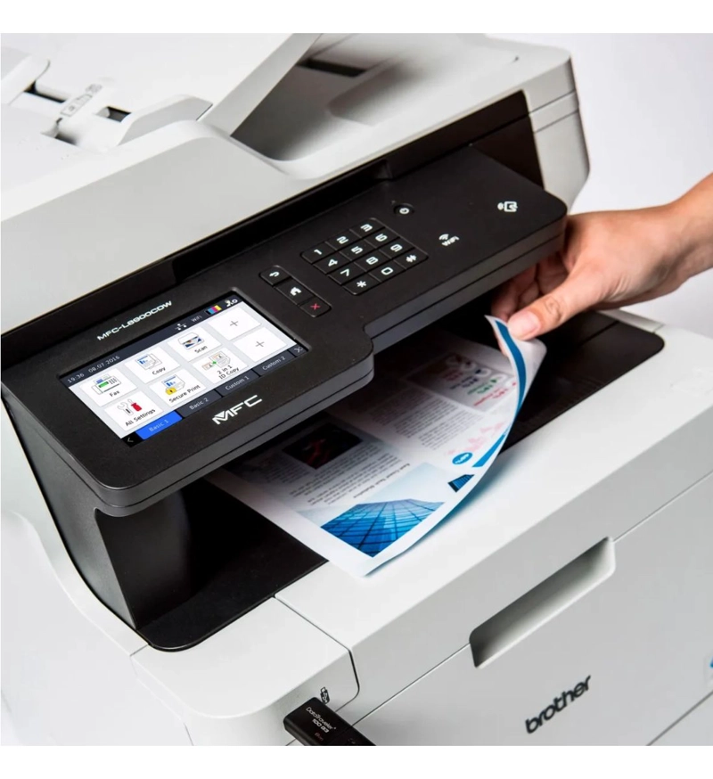 IMPRESORA MULTIFUNCIONAL LASER  BROTHER MFC-L8900CDW - 3