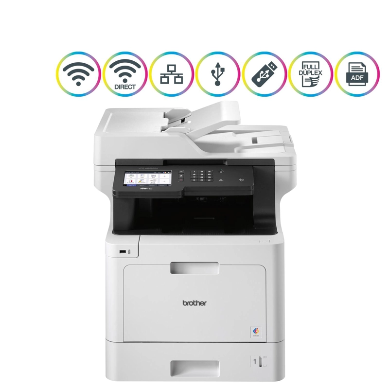 IMPRESORA MULTIFUNCIONAL LASER  BROTHER MFC-L8900CDW - 4