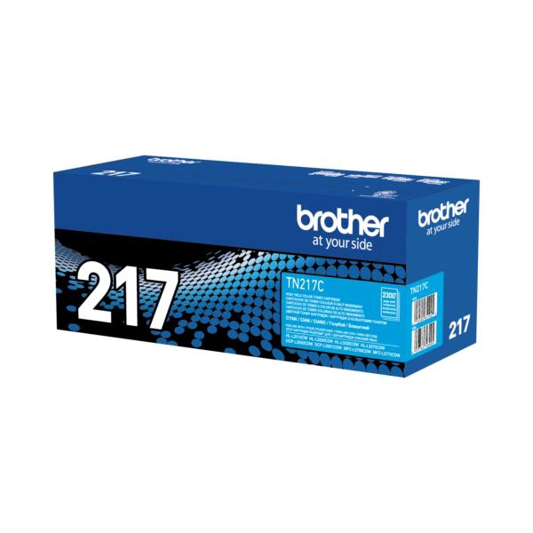 TONER TN-217 CYAN BROTHER - 1