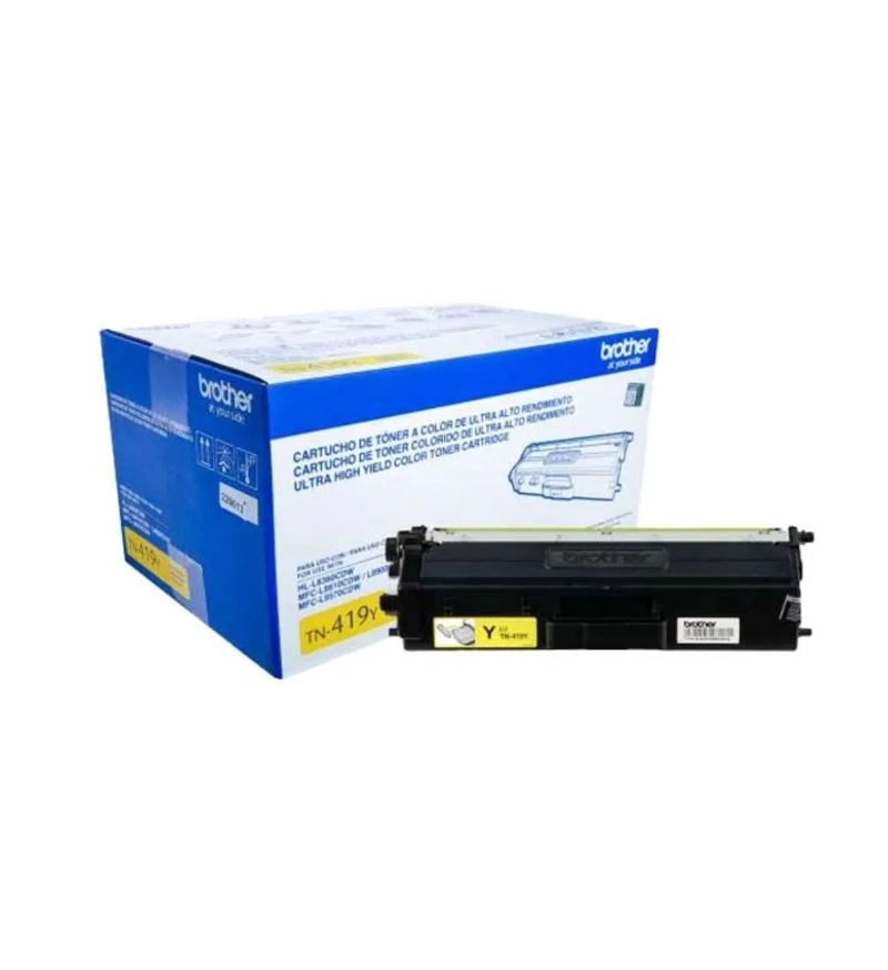 PACK DE CARTUCHOS DE TONER TN-419 4 COLORES - 2