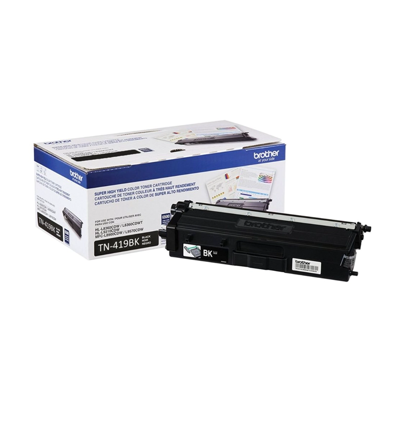 PACK DE CARTUCHOS DE TONER TN-419 4 COLORES - 3