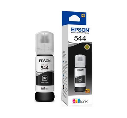 TINTA EPSON T544 NEGRO ORIGINAL - 1