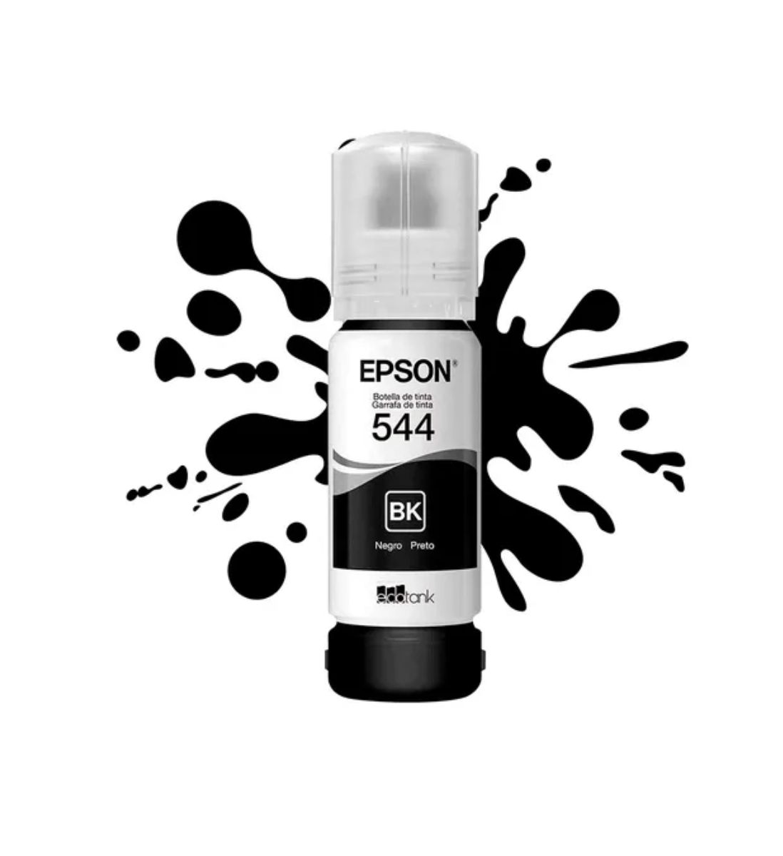 TINTA EPSON T544 NEGRO ORIGINAL - 2