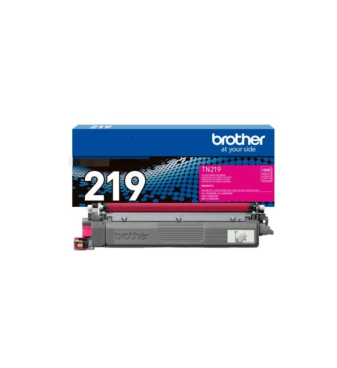 TONER BROTHER TN-219M MAGENTA ORIGINAL ALTO RENDIMIENTO - 3