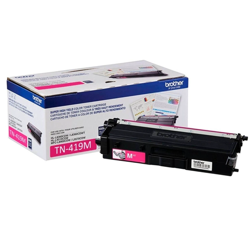 BROTHER TONER TN 419M MAGENTA - 2