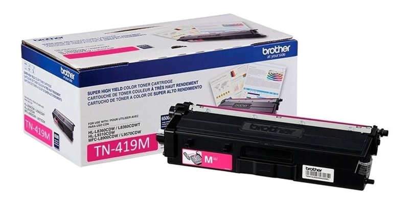 BROTHER TONER TN 419M MAGENTA - 4