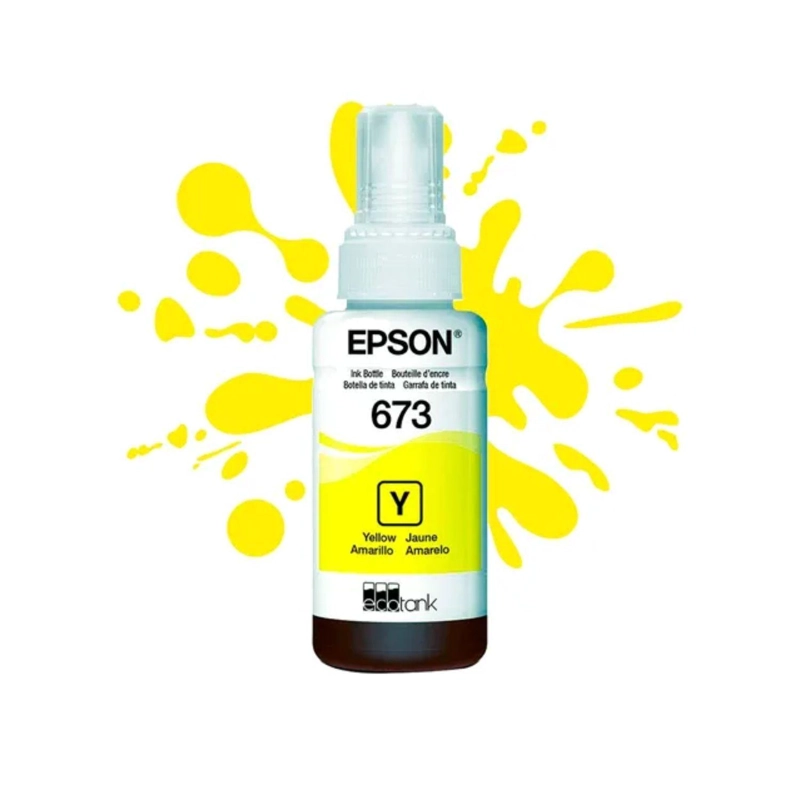 BOTELLA DE TINTA EPSON T664 COLOR AMARILLO - 3