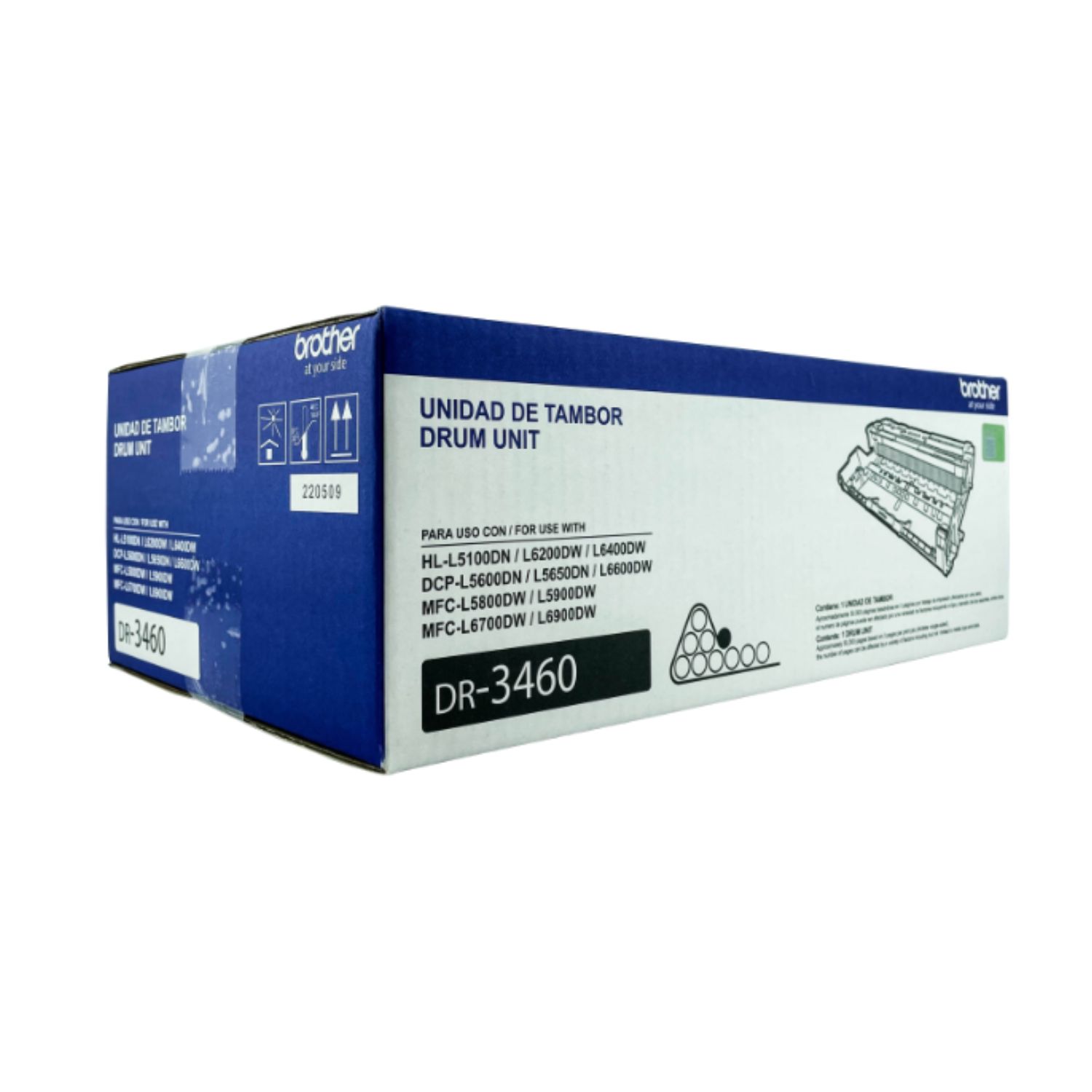 TAMBOR BROTHER DR-3460 ORIGINAL ALTO RENDIMIENTO - 3