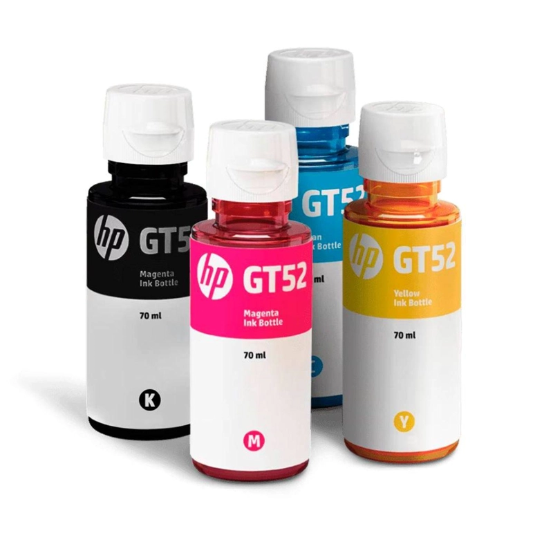 HP GT53 GT52 BK,C,M,Y ORIGINALES - 2