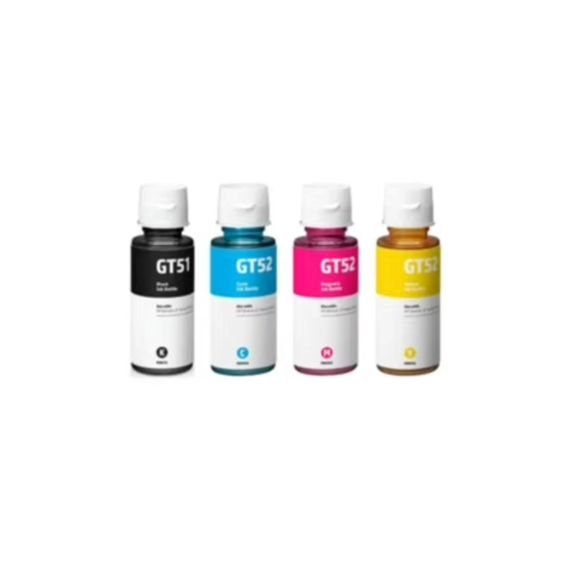 HP GT53 GT52 BK,C,M,Y ORIGINALES - 3