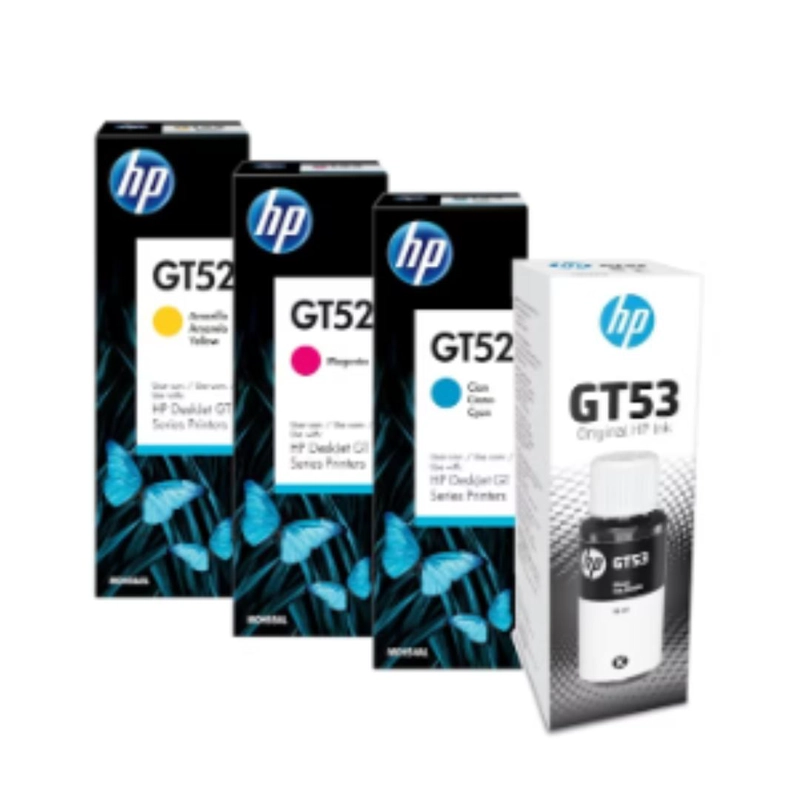HP GT53 GT52 BK,C,M,Y ORIGINALES - 5