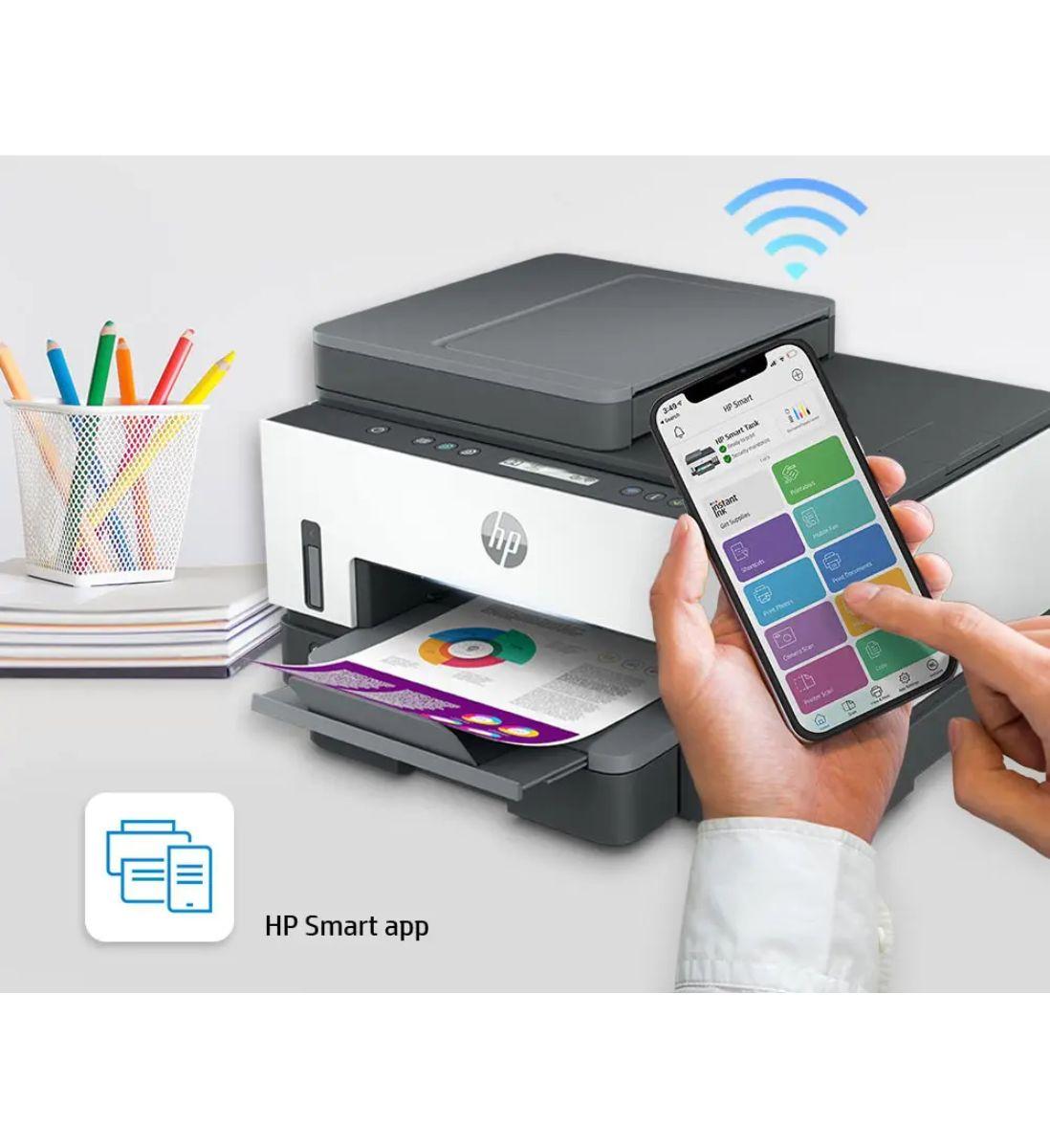 IMPRESORA HP SMART TANK 750 6UU47A MULTIFUNCIONAL ALTA CAPACIDAD - 6