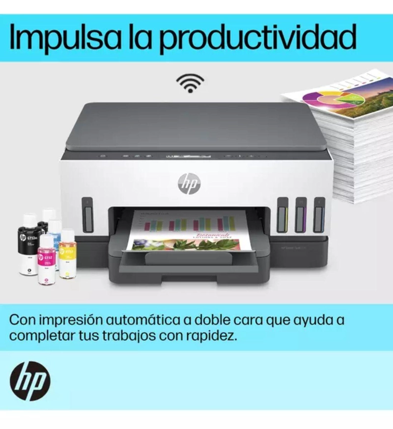 IMPRESORA HP SMART TANK 720 (6UU46A) - 8