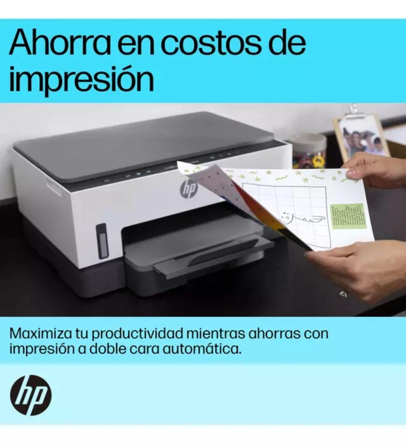 IMPRESORA HP SMART TANK 720 (6UU46A) - 9