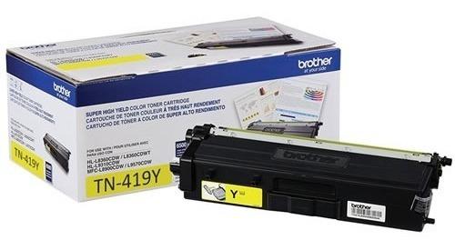 TONER BROTHER TN-419 YELLOW - 1