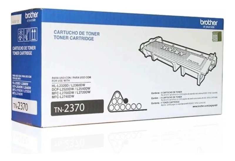 TONER BROTHER® TN2370 - 5