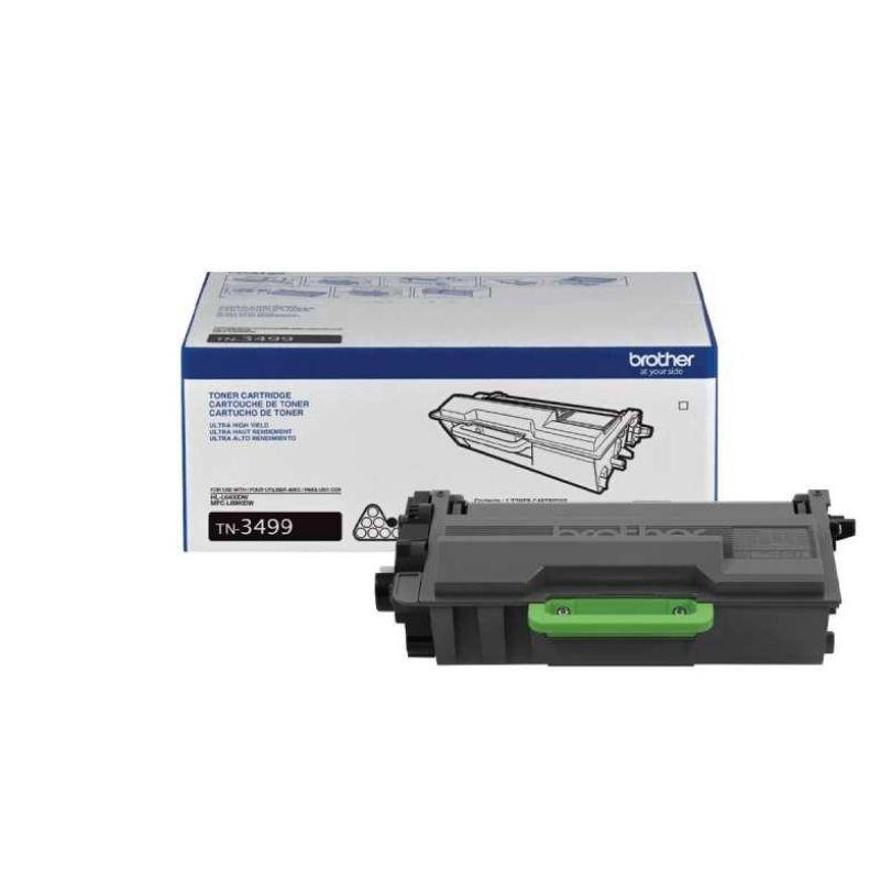 BROTHER TONER TN-3499 NEGRO ORIGINAL ALTO RENDIMIENTO - 1